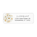Search for with daisies return address labels White