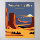 Recherche de monument valley posters Vintage