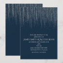 Search for ice blue and silver invitations Elegant