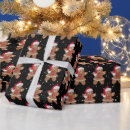 Search for black girl christmas wrapping paper Cute