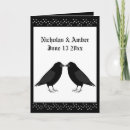 Recherche de animal gothique cartes postales Corbeaux