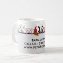 Search for cow and chicken mugs Meat