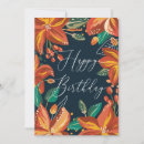 Recherche de fleur de papier vœux cartes Rouge