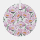 Recherche de fleur abstraite ornements Aquarelle