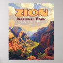 Recherche de canyon de zion posters Utah