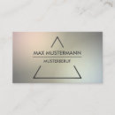 Search for pyramids business cards Elegant