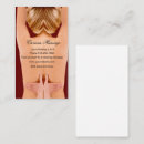 Search for relaxing business cards Therapy