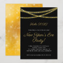 Search for ring in the new year invitations New years party