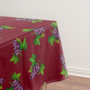 Search for burgundy tablecloths Red