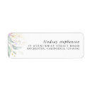Search for purple return address labels weddings Elegant