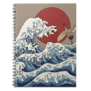 Search for traditional japanese notebooks Red
