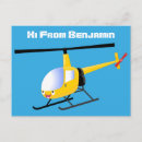 Recherche de helicopter cartes postales Hélicoptère