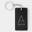 Search for mans rectangular keychains Elegant