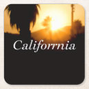 Recherche de california dessous de verres Palmiers