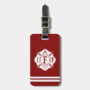 Search for firefighter luggage tags Firemen