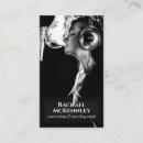 Search for vocalist business cards Simple