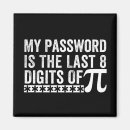 Recherche de symbole mathématique magnets Tarte