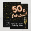 Search for balloon champagne 50th birthday invitations For her