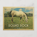 Recherche de ronde forme cartes postales Texas
