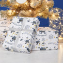 Recherche de denim wrapping paper Moderne