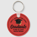 Search for red keychains High school