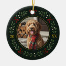 Search for gold frame ornaments Tree