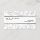 Recherche de rayures noires et blanches cartes visite Minimaliste