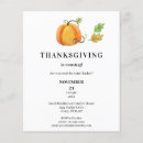 Recherche de jour thanksgiving invitations Moderne