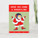 Search for wrestling christmas cards Sports