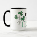 Recherche de symbole irlandais tasses Shamrock
