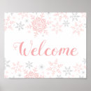 Search for welcome christmas sign party posters Snowflakes