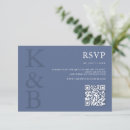Recherche de rsvp bleu Monogramme