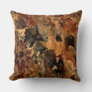 Search for rust red pillows Black