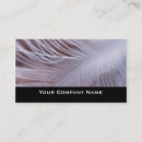 Recherche de plume blanche cartes visite Customer