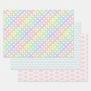Recherche de pastel rainbow wrapping paper Baby