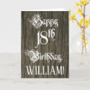 Search for elegant 18th birthday cards 18 years old
