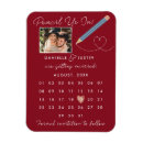 Search for calendar save the date magnets Minimalist