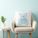 Recherche de teddy bear coussins Baby shower garçon