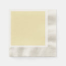 Search for pale yellow napkins Simple