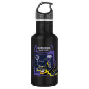 Search for superhero water bottles Batman cartoon
