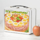 Recherche de humour boîtes à lunch Rétro
