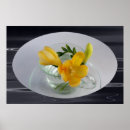 Search for freesias posters Yellow