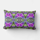 Recherche de motif exotique coussins Violet