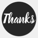 Search for business thank you stickers Black