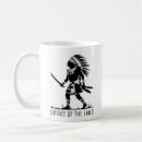 Recherche de chef indien tasses Tribal