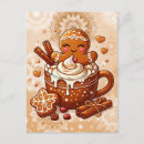 Search for gingerbread postcards Festive
