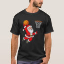 Search for santa dunking tshirts Claus