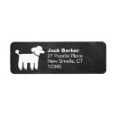 Search for graphic return address labels Silhouette
