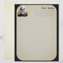 Search for ghost business stationery Halloween