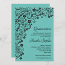 Search for tiffany invitations Black